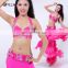 New arrival egyption style hot sales bellly dance wear bra and belt set