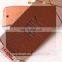 custom hot stamping brand logo decorate original leather patch for garment