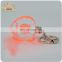 transparent led accessories keychain & led light up keychain & shining blinking rings