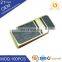 Design coin holder solid gold rfid money clip