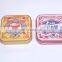 Hot sale small condom tins with hinge