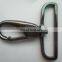 Factory price metal carabiner hook/ sprink snap hook carabiner