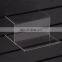 Factory custom wall mounted slatwall acrylic display holder
