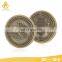 Custom Factory Die Struck Antique Finish Coin with Eagle