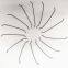 twin hook steel wire fibers for concrete