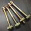 double head bolt with nut M12 M8 M16 for busbar trunking system
