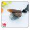 Normal 4-5CM 2 Holes Brown Imitation Horn Color Polyester Resin Coat Toggle Button Has Rope And Leather
