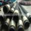 High quality flexible suction and drainage flange connecting used concrete pump rubber dredging hose