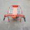 SH-80 crawler-type single tracked motor barrow with gas engine for agricultural transportation