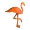 Ho display Garden Ornaments Life Size Fiberglass Flamingo Statue