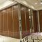 Office folding screen room divider with wheels partition wall