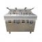 automatic coated peanut broad beans falafel fish and chips french fries frying pan machine