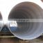 Q195-Q345 Grade Group Large Diameter Spiral Welded Steel Pipe