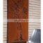Laser Cut Corten Steel Panel for indoor decoration