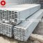china supplier new dipped ms tube shs steel hollow section hot dipping pre galvanized square tubes