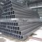 ASTM A36 black steel square hollow section pipe tube