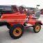 Hydraulic mini dumper 4*2 tracked loader dumper gasoline dumper for sale
