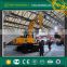 sany excavator SY235C-9 with snow blade