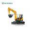 Hyundi Digger Machine 8-тонный гидравлический экскаватор R80CR-9, который хорошо продается в Индии