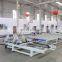 PVC Window Production Line With CNC Welding And CNC Corner Cleaning Machine