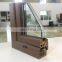 machine de fenetres et portes en aluminium/aluminum window frame making machine