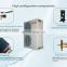 China small 9KW monobloc dc inverter heat pumps(50Hz or 60Hz)