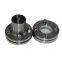 Sanitary Tubular Inline Stainless Steel Sight Glass with Glass Tube