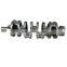 4JJ1 8973116320 8-97311632-0 Diesel Engine  Crankshaft for ISUZU 3.0L D-max
