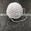 Disposable breathing mask moulded cup shape anti pollution nose masks