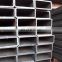 Erw black square tube mild steel pipe Q235 building materials