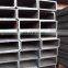 Erw black square tube mild steel pipe Q235 building materials