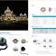 5W 7w 9w 3000/6000k DMX512 waterproof 24v dc 12v pixel outdoor digital rgb ip65 led point light for building lighting