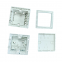 Custom High Precision White Electrical Equipment Shell Plastic Injection Parts