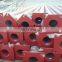 High power 24 volt street light poles of 8 meter solar