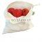 Organic cotton gauze produce drawstring package bag