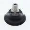 PS male thread vacuum silicone suction cups Industrial mechanical hand accessories