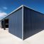 peb steel structure building for warehouse and workshop