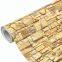Waterproof Brick Design Self Adhesive PVC Film