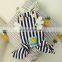 Dog Clothes stripe suspenders poodle wing Flying chickens Pet puppy apparel factory outlet