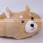 New 2019 shiba inu cute warm waterproof non-slip removable cotton pet bed for dog and cat