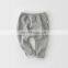 Winter new Korean version of ins men and women baby baby stripes solid color plus velvet thickening outer wear all-match bag