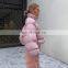 High-quality Winter Female Long-sleeved Bubble Coat Fashion Thick Warmth Slim Down Jacket