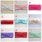 Girl Solid Nylon headband Kids concise handmade headwear 10colors
