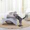 Custom Cat Toliet Products Plastic Large Space Cat Litter Box Cat Toliet Sand Box