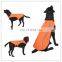 Outdoor warm reflective large dog clothes coat winter big dog jackets