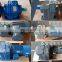 New fashion helical gear reducer with coupling flange bevel k series sew box geared motor