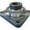 price cast iron square flange UCF RCJ 1 3/8 RCJ1 timken fafnir self locking collar pillow block bearing inch size