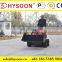 street cleaning  machine hysoon hy380 snow thrower snow blower skid steer loader