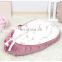 Baby Lounger and Baby Nest 100% Soft Cotton Cosleeping Baby Bed