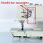 LT 845D high speed direct drive double needle lockstitch sewing machine